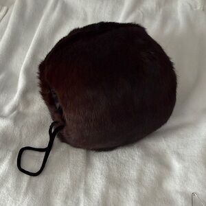 Brown Fur Hat